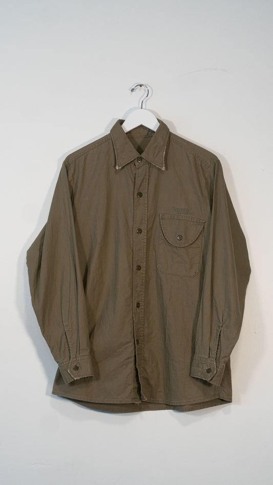 Hysteric Glamour Dusty Green Button Up