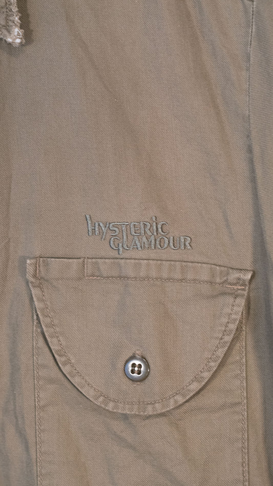 Hysteric Glamour Dusty Green Button Up