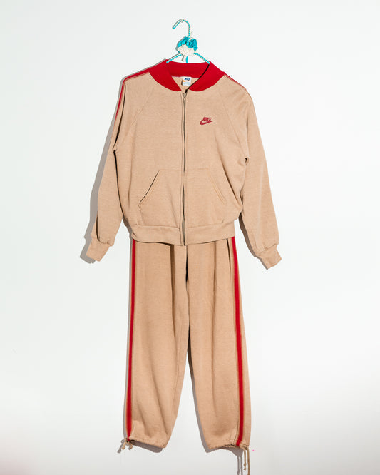 70's Nike 'Sportswear' Sweatsuit