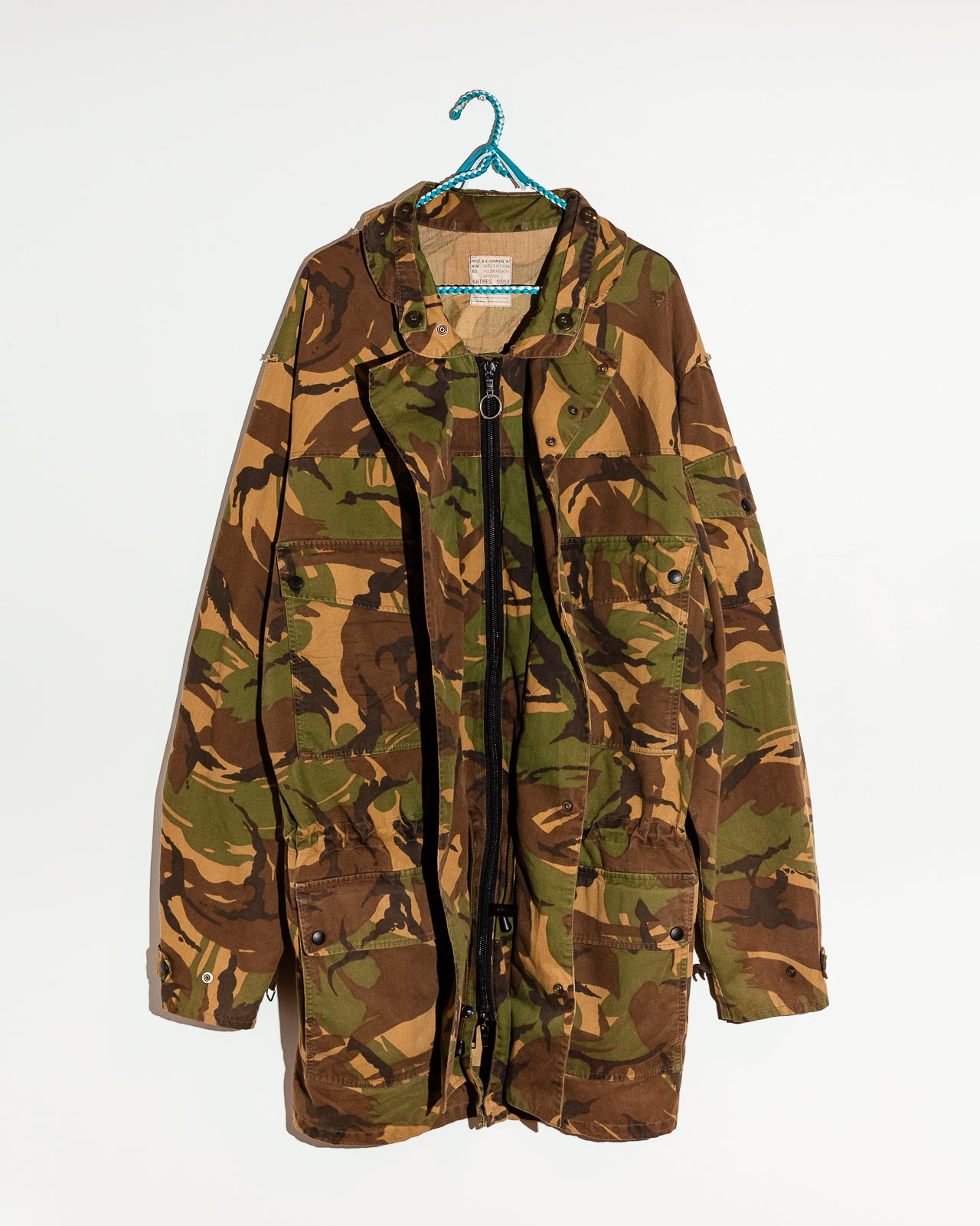 Dutch Army Military Field Jacket