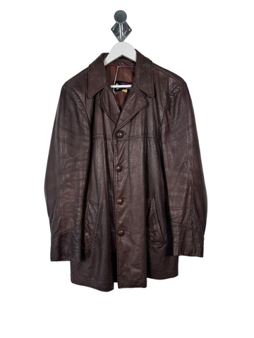 Woodwards Men's Shop Pleather Jacket