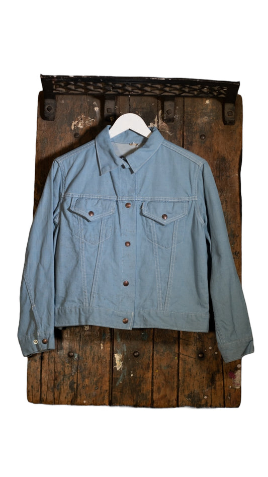 Levi Strauss Button Up Denim Jacket Size L