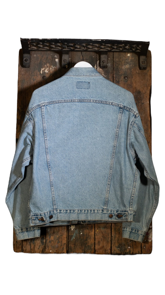 1970's Levi's Light Wash Denim Jacket