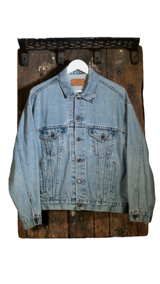 1970's Levi's Light Wash Denim Jacket