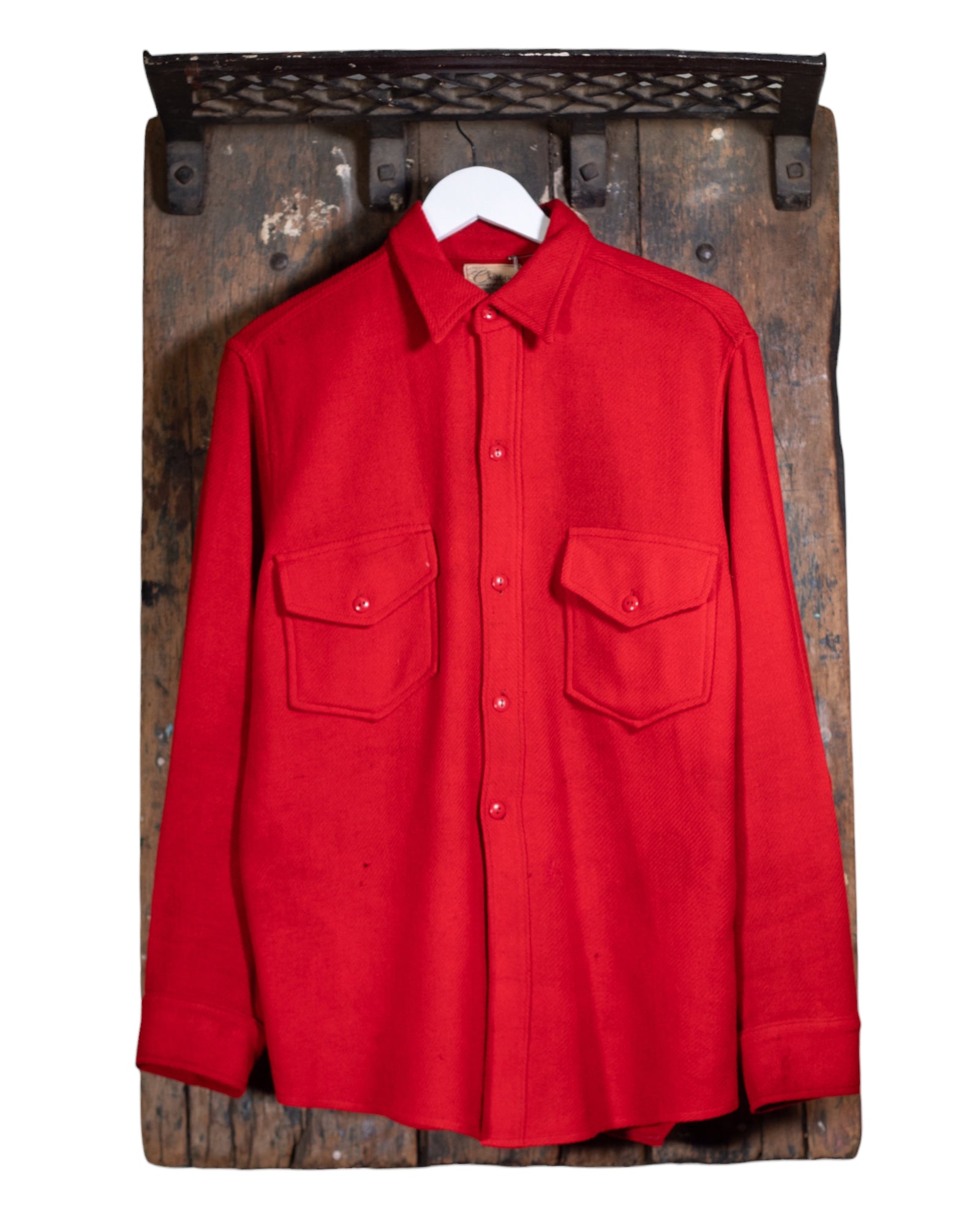 1970's Chippewa Red Button Up