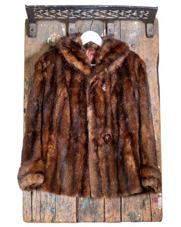 Ernie Ford Furrier Fur Coat