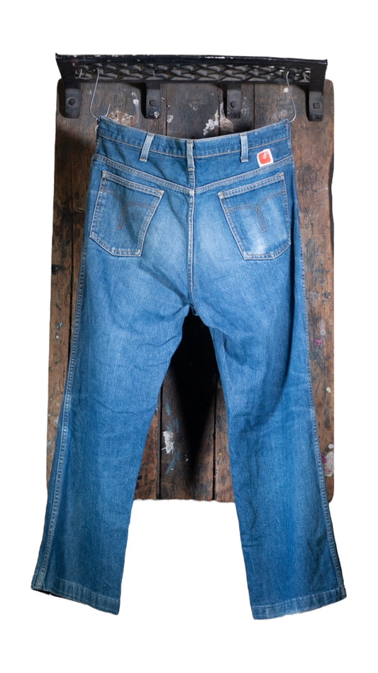 Union made in Canada GWG Faded Denim