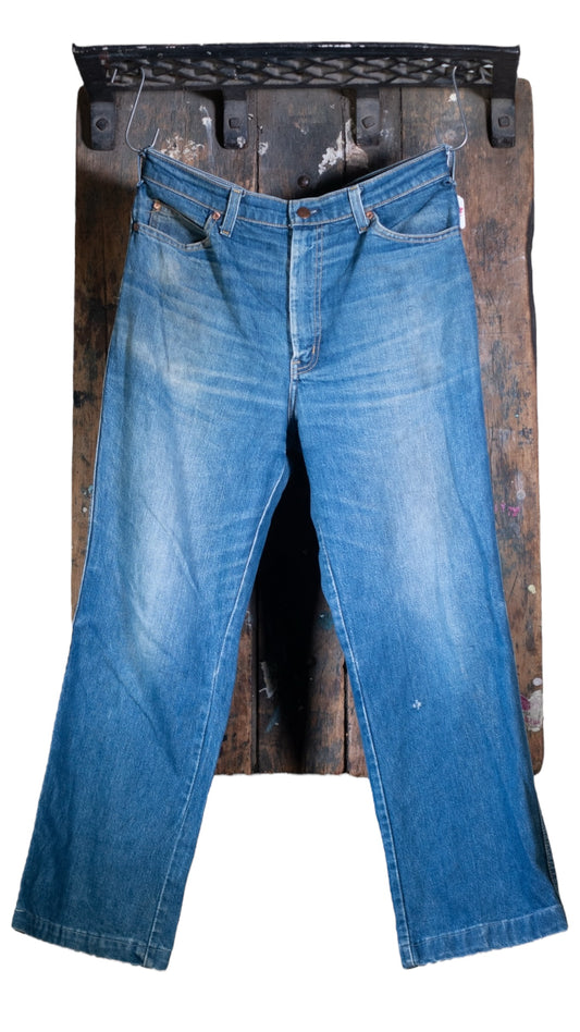 Union made in Canada GWG Faded Denim