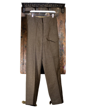 1953 Canadian Army Battle Dress Trouser Maritime