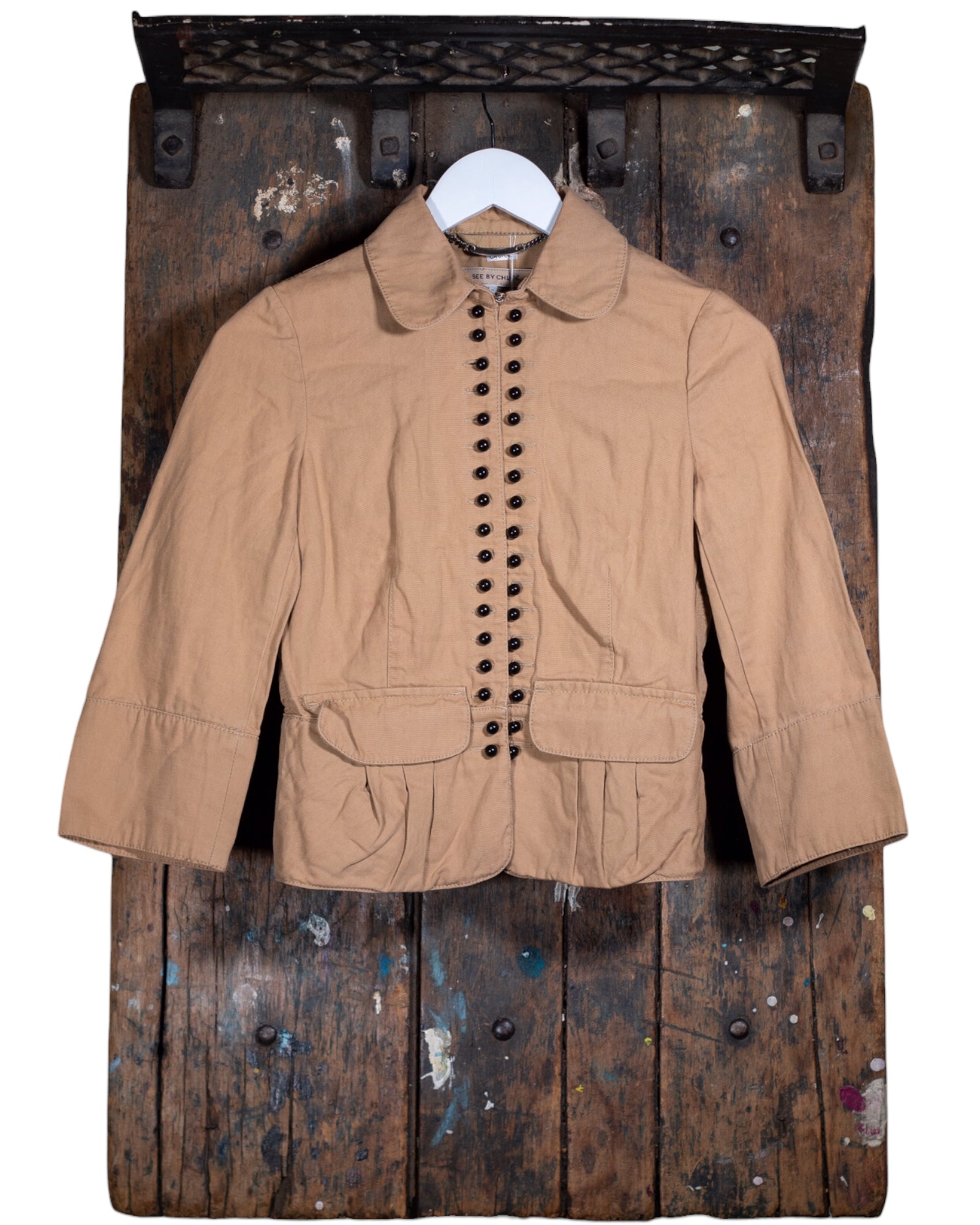 See By Chloé Button-Up Jacket