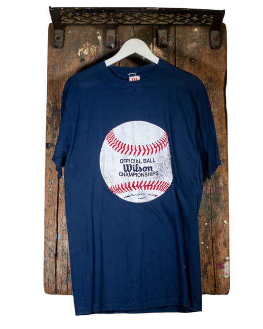 90s Official Ball Wilson Championship T-Shirt